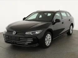 Grenadillschwarz metallic Neu 2025 VW Passat Business Kombi | 44.445 € (Superpreis)
