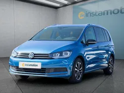 Blau Gebraucht 2019 VW Touran Van / Kleinbus | 20.449 € (Guter Preis)