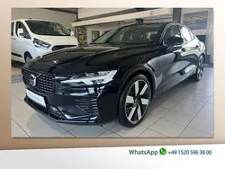 Schwarz Gebraucht 2024 Volvo S60 Ultimate Limousine | 38.950 € (Guter Preis)