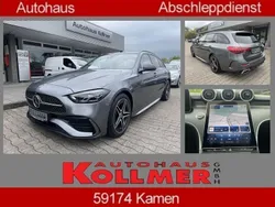 Grau Gebraucht 2022 Mercedes C300e AMG line Limousine | 37.490 € (Superpreis)