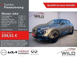 Schwarz Gebraucht 2022 Nissan Juke SUV | 22.490 € (Fairer Preis)