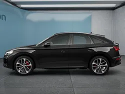 Schwarz Gebraucht 2023 Audi SQ5 Sportback SUV | 64.449 € (Teuer)