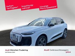 Gletscherweiß metallic Gebraucht 2025 Audi Q6 e-tron Ambiente SUV | 69.695 € (Superpreis)