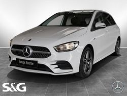 Unilack polarweiß Gebraucht 2021 Mercedes B250e AMG line Van / Kleinbus | 22.870 € (Fairer Preis)