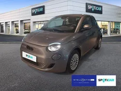 Grau Gebraucht 2023 Fiat 500e Kleinwagen | 19.980 € (Fairer Preis)