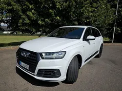 Weiß Gebraucht 2018 Audi Q7 Ambiente SUV | 43.500 € (Fairer Preis)