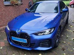 Blau Gebraucht 2023 BMW i4 M Sport Limousine | 35.000 € (Superpreis)