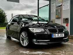 Schwarz Gebraucht 2011 BMW 325 Cabriolet Cabrio | 17.500 €