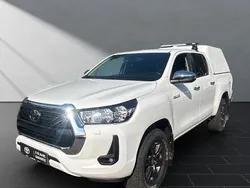 Weiß Gebraucht 2022 Toyota HiLux Comfort Abholung | 34.950 € (Teuer)