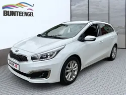 Weiß Gebraucht 2017 Kia Ceed Sportswagon Spirit Kombi | 11.980 € (Fairer Preis)