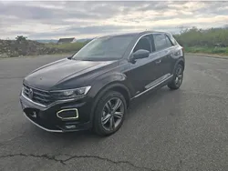 Schwarz Gebraucht 2021 VW T-Roc United SUV | 24.500 € (Fairer Preis)