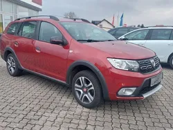 Rot Gebraucht 2019 Dacia Logan MCV Stepway Limousine | 13.500 € (Teuer)
