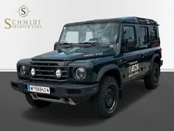 Grün Gebraucht 2023 Ineos Grenadier Kombi | 66.480 € (Guter Preis)