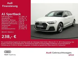 Silber Gebraucht 2022 Audi A1 Sportback Ambiente Kleinwagen | 23.180 € (Fairer Preis)