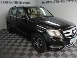 Obsidianschwarz metalliclack Gebraucht 2012 Mercedes GLK220 SUV | 8.500 € (Guter Preis)