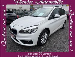 Weiß Gebraucht 2017 BMW 218 Advantage Van / Kleinbus | 14.980 € (Etwas zu teuer)