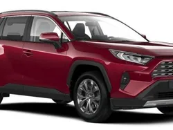 Tokiorot perleffekt Neu 2025 Toyota RAV4 Hybrid SUV | 39.990 € (Guter Preis)