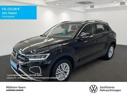 Schwarz Gebraucht 2024 VW T-Roc Life SUV | 22.450 € (Guter Preis)