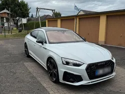 Weiß Gebraucht 2020 Audi A5 Sportback S-Line Limousine | 37.000 € (Teuer)