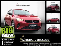 Chili rot Gebraucht 2023 Opel Corsa Edition Kleinwagen | 15.990 € (Fairer Preis)