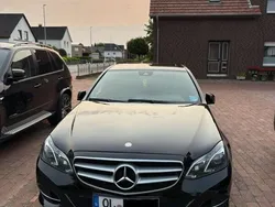 Schwarz Gebraucht 2013 Mercedes E220 Avantgarde Limousine | 16.100 € (Etwas zu teuer)