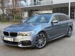 Blau Gebraucht 2018 BMW 530 M Sport Limousine | 21.990 € (Superpreis)