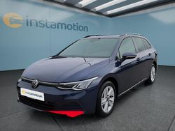 Blau Gebraucht 2021 VW Golf VIII Kombi | 18.749 € (Guter Preis)