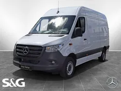 Arktikweiß Gebraucht 2023 Mercedes Sprinter Van | 40.103 € (Fairer Preis)