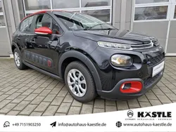 Perlaneraschwarz / dach aden Gebraucht 2017 Citroën C3 Feel Kleinwagen | 9.390 € (Etwas zu teuer)