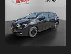 M) (schwarz Gebraucht 2022 Nissan Leaf Tekna Kleinwagen | 16.498 € (Guter Preis)