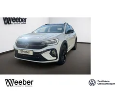 Schwarz Gebraucht 2025 VW Taigo R-line SUV | 39.222 €