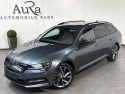 Grau Gebraucht 2020 Skoda Superb SportLine Kombi | 23.749 € (Teuer)
