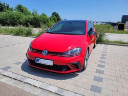 Rot Gebraucht 2016 VW Golf VII GTI Clubsport Limousine | 25.700 € (Fairer Preis)