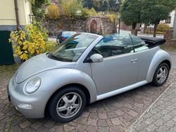 Silber Gebraucht 2005 VW Beetle Cabrio | 5.200 € (Teuer)