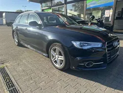 Mondscheinblau metallic Gebraucht 2016 Audi A6 S-Line Kombi | 18.500 € (Guter Preis)