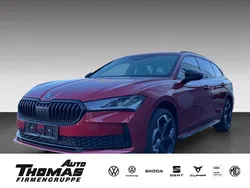 Othercolor Gebraucht 2022 Skoda Superb SportLine Kombi | 57.239 €