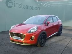 Rot Gebraucht 2024 Ford Puma Titanium SUV | 24.004 € (Superpreis)