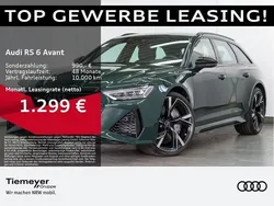 Schwarz Neu 2024 Audi RS6 Ambiente Kombi | 128.480 €