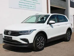 Weiß Gebraucht 2021 VW Tiguan SUV | 23.490 € (Superpreis)