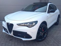Weiß Gebraucht 2023 Alfa Romeo Stelvio Veloce SUV | 42.290 € (Etwas zu teuer)