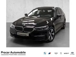 Schwarz Gebraucht 2020 BMW 520 Sport Line Kombi | 29.280 € (Fairer Preis)