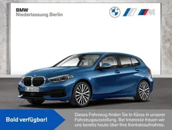 Blau Gebraucht 2024 BMW 118 Advantage Kleinwagen | 28.400 € (Etwas zu teuer)