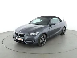 Grau Gebraucht 2016 BMW 218 Sport Line Cabrio | 17.300 € (Fairer Preis)