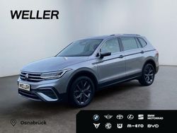 Silber Gebraucht 2022 VW Tiguan Allspace Life SUV | 30.950 € (Fairer Preis)
