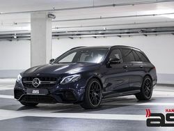 Blau Gebraucht 2020 Mercedes E63 AMG AMG Limousine | 67.890 € (Superpreis)