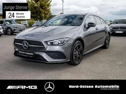 Metalliclack mountaingrau Gebraucht 2022 Mercedes CLA250e Shooting Brake AMG Kombi | 27.990 € (Guter Preis)