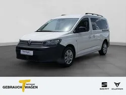Candyweiß Gebraucht 2021 VW Caddy Van / Kleinbus | 20.440 € (Teuer)