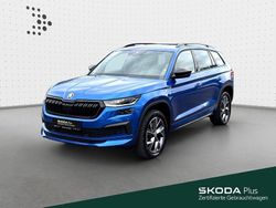 Raceblau metallic Gebraucht 2022 Skoda Kodiaq SportLine SUV | 33.980 € (Fairer Preis)