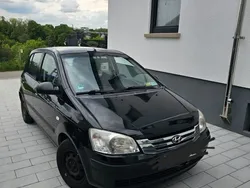 Schwarz Gebraucht 2005 Hyundai Getz Kleinwagen | 600 € (Superpreis)