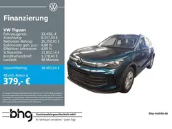Blau Gebraucht 2025 VW Tiguan SUV | 33.430 € (Superpreis)